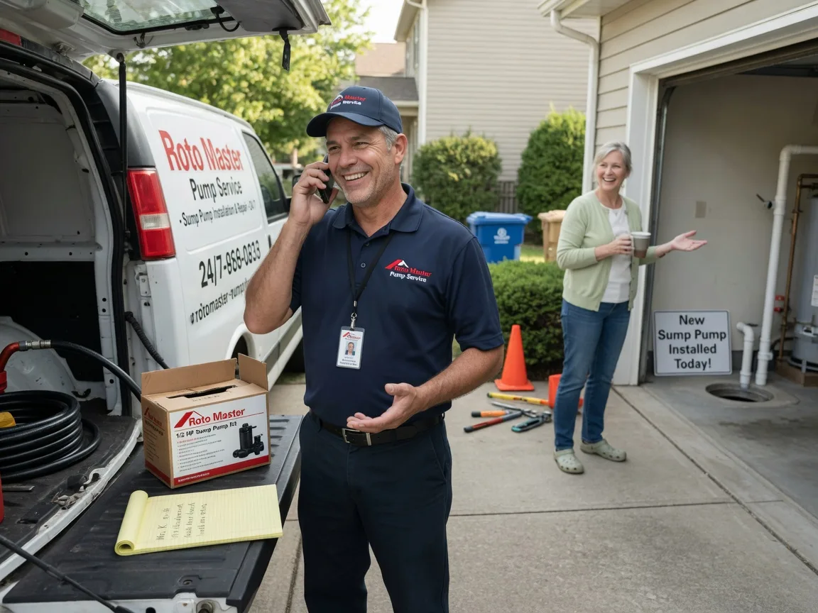 Sump Pump Installation Yorkville, CA FAQs